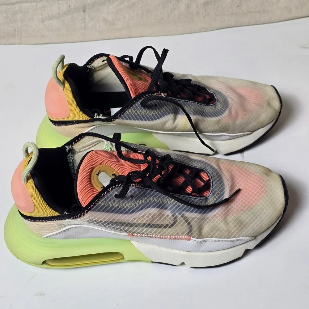 Nike Air Max 2090 Adorns Women's Sneakers Size‎ 9 Vapor Green/Atomic Pink CZ3867